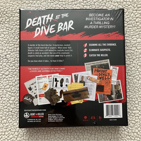 Hunt A Killer Death at The Dive Bar, Immersive Murder Mystery Game - Age 14+ - Picture 2 of 4